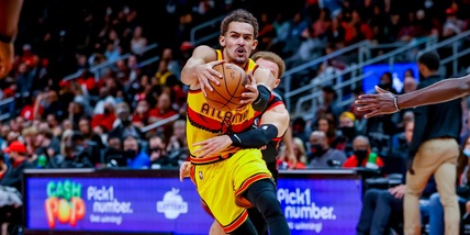 Nba, Gallinari opaco ma Young dice 41: Atlanta vince
