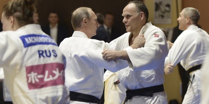 Putin sospeso dalla presidenza onoraria della federazione judo
