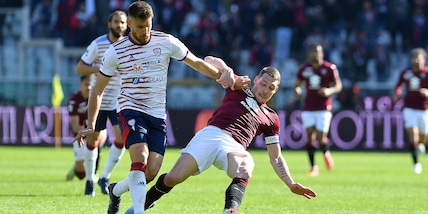 Torino-Cagliari 1-2. il tabellino