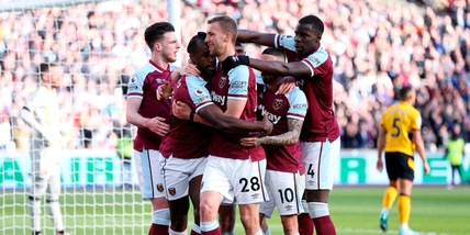 Premier, il West Ham liquida i Wolves e incalza lo United di Ronaldo