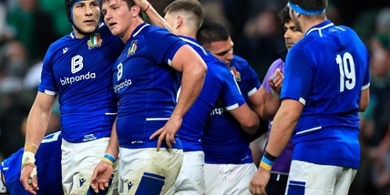 Sei nazioni, Italia umiliata dall'Irlanda: a Dublino finisce 57-6
