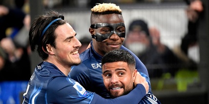 Lazio-Napoli 1-2: Fabian Ruiz decisivo, Spalletti vola