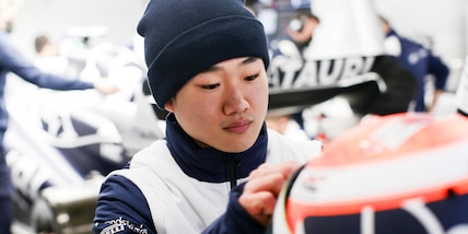 F1, Tost: "Lo scorso anno Tsunoda ha sottovalutato la preparazione"