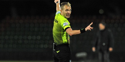 Gli arbitri di B: Alessandria-Como affidata a Meraviglia, Monza-Parma a Valeri