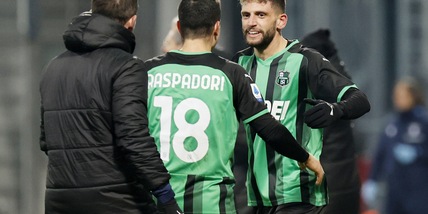 Carnevali: "Dionisi è allenatore da big. Berardi lascia Sassuolo solo per top club"
