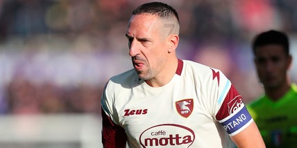 Salernitana, Ribery non recupera: salta la sfida con l'Inter