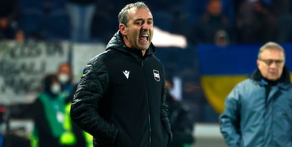 Sampdoria, Giampaolo: "L'Atalanta ci è stata superiore"