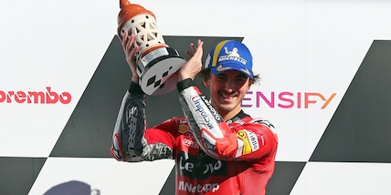 MotoGp, Bagnaia: "Punto sempre al massimo, Losail adatta alla Ducati"