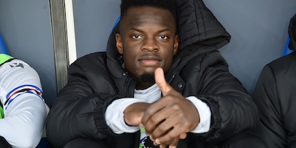 Sampdoria, Vieira in infermeria: problema ad una caviglia