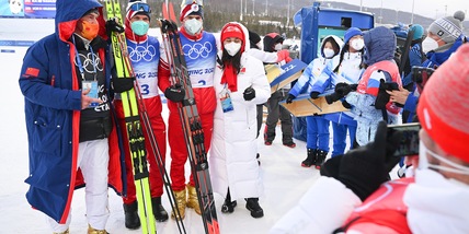 Fis: "Atleti russi e bielorussi esclusi dalle competizioni"