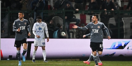 Serie B, Alessandria: pari di Casarini nel finale, col è Como 1-1