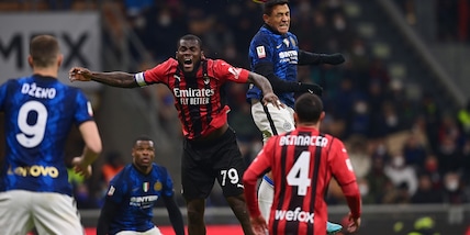 Milan-Inter 0-0, il tabellino