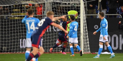 Cagliari, lettera alla ministra sugli insulti dei tifosi del Napoli