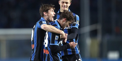 L'Atalanta torna a correre con il recupero dei big