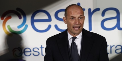 Allegri: "Vlahovic può migliorare. Lo scudetto? Juve troppo lontana"