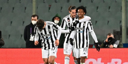 Fiorentina-Juve 0-1: decide un autogol di Venuti al 91'