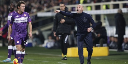 Fiorentina, Italiano: "Castigati dalla Juve perché siamo poco concreti"