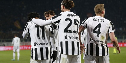 Juve, tutte le combinazioni per andare in finale di Coppa Italia