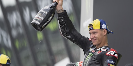 MotoGp, Quartararo: "Dalla moto mi aspettavo più velocità"