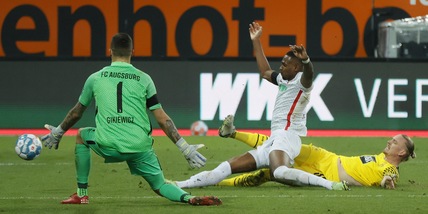 Bielefeld-Augsburg, chi chiude in vantaggio al riposo poi non perde