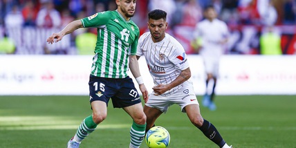 Alaves-Siviglia, ospiti favoriti al novantesimo