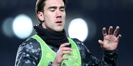 Giudice Sportivo, cori contro Vlahovic: multata la Fiorentina