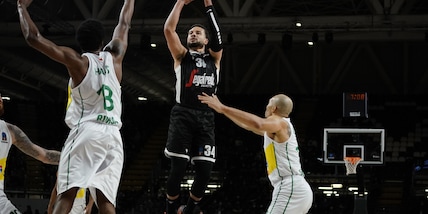 Eurocup, la Virtus Bologna torna a vincere: piegato il Bursaspor
