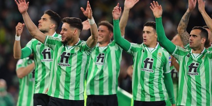 Coppa del Re, il Betis Siviglia va in finale contro il Valencia