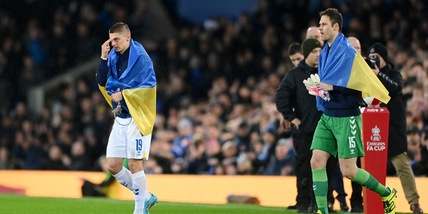 L'Everton si schiera con Mykolenko: capitano per una notte