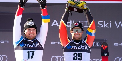Paris decimo a Kvitfjell, discesa vinta da Hintermann e Cameron
