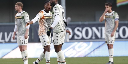 Venezia-Sassuolo, ok l'Over 1,5 al duplice fischio