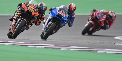 MotoGp, Gp Qatar: Rins comanda le libere 2, decimo Bagnaia