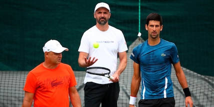 Vajda parla dell'addio a Djokovic: "Ero contrario a Tokyo"