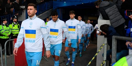 Premier League solidale con l'Ucraina: stop sulla tv in Cina