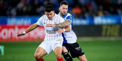 Liga, il Siviglia pareggia: 0-0 con l'Alaves, Real Madrid a +5