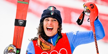 Sci, Federica Brignone conquista la Coppa del Mondo nel SuperG