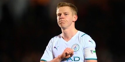 Zinchenko: "Piango da una settimana, orgoglioso di essere ucraino"