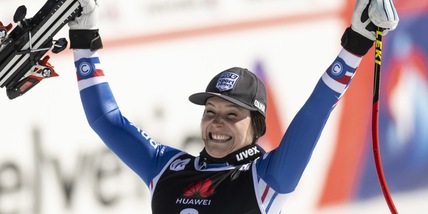 A Miradoli il SuperG di Lenzerheide: Bassino è quarta