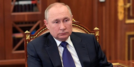 Putin avverte l'Europa: "Chi imporrà la No Fly Zone entrerà in guerra"