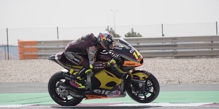 Moto2, Celestino Vietti in pole in Qatar davanti a Tony Arbolino