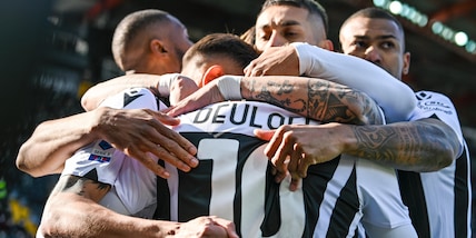 Udinese-Sampdoria 2-1: Deulofeu e Udogie inguaiano Giampaolo