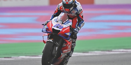 MotoGp, Gp Qatar: Martin in pole position davanti a Bastianini. 9° Bagnaia