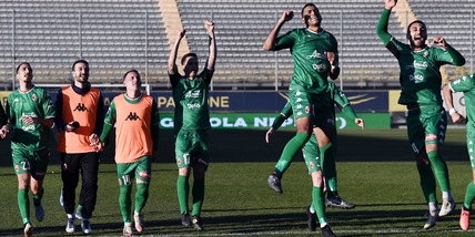 Serie C, il Bari allunga di nuovo: ko le inseguitrici