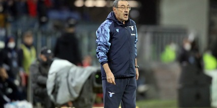 Lazio, Sarri: "Contento della crescita. Ronaldo alla Juve? Tanti gol con me"
