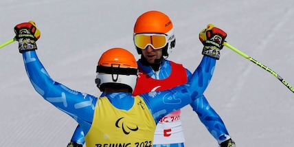 Paralimpiadi 2022, Bertagnolli d'argento: è la prima medaglia azzurra