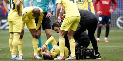 Villarreal, Moreno si è rotto il crociato: lungo stop, salta la Juve