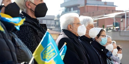Ucraina, Mattarella alla messa di Santa Sofia: "Faremo tutto quello che si può"