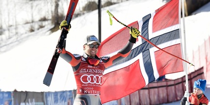 SuperG di Kvitfjell: Kilde vince gara e Coppa, Paris sfiora il podio