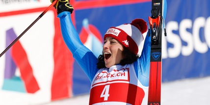 Coppa del Mondo, Brignone 2ª nel gigante: a Lenzerheide vince Worley