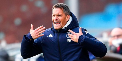 Genoa, Blessin: "Sono triste, ma nessuno si arrenderà fino alla fine"